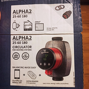 Grundfos ALPHA 2L, 25-60 180 (1 foto / 4)