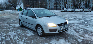FORD FOCUS 1.6bens manuaal, üv 10.23 (1 foto / 8)