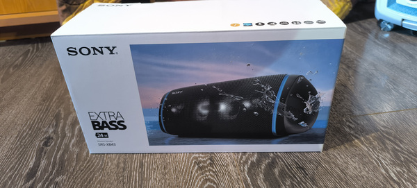 Originaal Sony SRS-XB43 Nagu Uus!