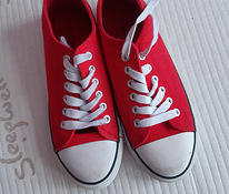 Красные кроссовки 37 размер для девочки
