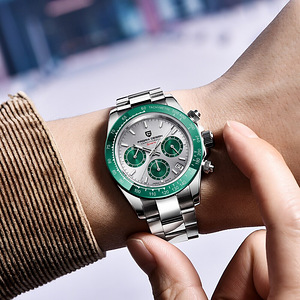 PAGANI DESIGN Cosmograph Daytona PD-1644 - UUS (3 foto / 6)