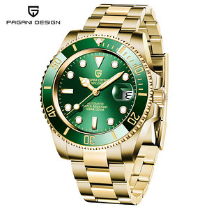 PAGANI DESIGN Submariner Gold PD-1661 - UUS (1 foto / 6)