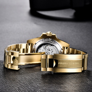 PAGANI DESIGN Submariner Gold PD-1661 - UUS (6 foto / 6)