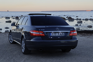 Mercedes Benz w212 V6 3.0 CDI (4 foto / 15)