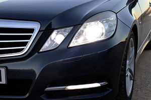 Mercedes Benz w212 V6 3.0 CDI (7 foto / 15)
