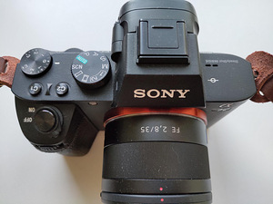 Kaamera Sony 7m2 (5 foto / 9)