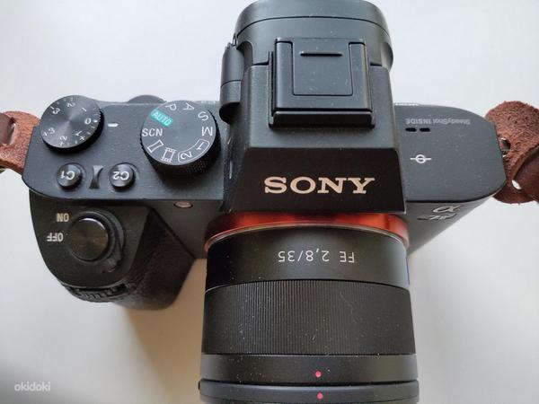 Камера Sony 7м2 (фото #5)