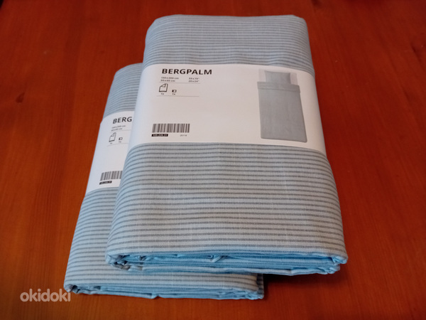 Постельное белье IKEA BERGPALM (фото #1)