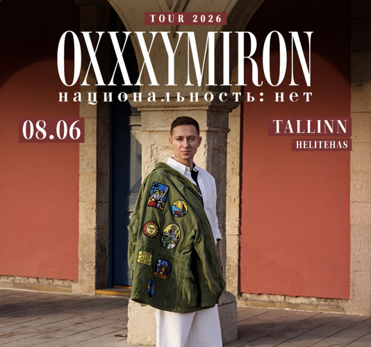 Oxxxymiron Tallinn 08.06 (Helitehases)