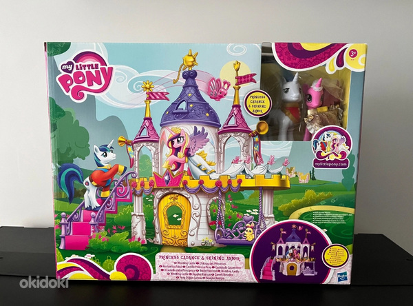 My little pony свадебный замок Каденс