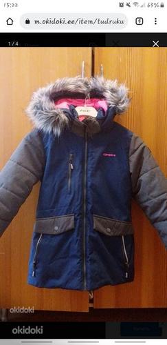 Зимняя куртка для девочек ICEPEAK. Как новый (фото #1)