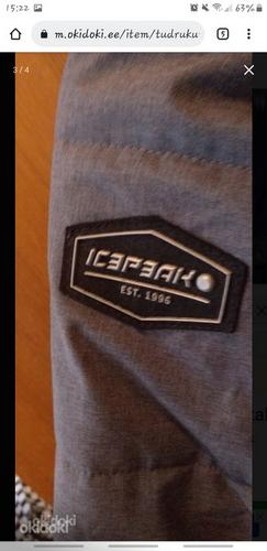 Зимняя куртка для девочек ICEPEAK. Как новый (фото #3)