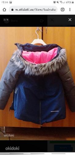 Зимняя куртка для девочек ICEPEAK. Как новый (фото #4)