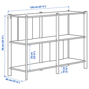 Ikea Jättesta riiulid (5 foto / 5)