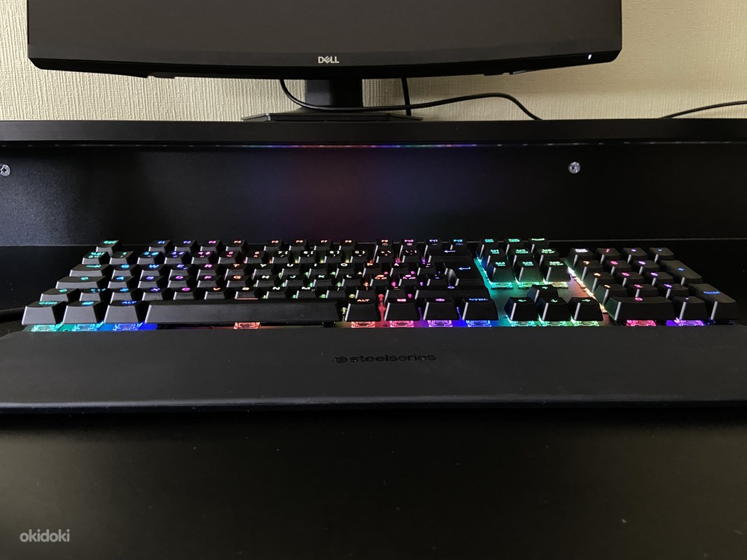 SteelSeries Apex Pro — всенаправленная RGB-подсветка - Tallinn ...