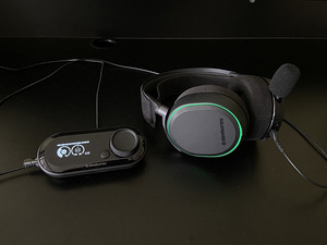 SteelSeries Arctis Pro + GameDAC (1 foto / 3)