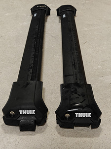 Thule WingBar Evo roof rack for raised rails (1 foto / 3)
