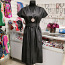 Платье чёрное из эко кожи (фото #1)