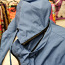 Большие размеры лёгкая куртка на весну цвет коралл и синий (фото #5)