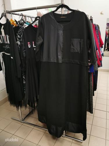 Suur suurus Moekas must kleit (foto #6)