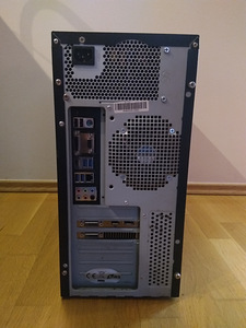 Ryzen 3 1200/MSI B450/8GB RAM/250GB NVMe SSD/GTX 1060 6GB (6 foto / 10)