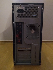 Ryzen 3 1200/MSI B350/8GB RAM/500GB m.2 SSD/GTX 1660 6GB OC (7 foto / 10)