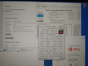 I7-3770/B75MA/16GB RAM/SSD 160GB/HDD 250GB/ Radeon RX570 4GB (4 foto / 10)