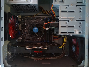 I7-3770/B75MA/16GB RAM/SSD 160GB/HDD 250GB/ Radeon RX570 4GB (5 foto / 10)