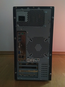 I7-3770/B75MA/16GB RAM/SSD 160GB/HDD 250GB/ Radeon RX570 4GB (6 foto / 10)