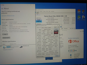 I5-4590/H81M/8GB RAM/SSD 480GB/Radeon RX570 4GB (4 foto / 8)
