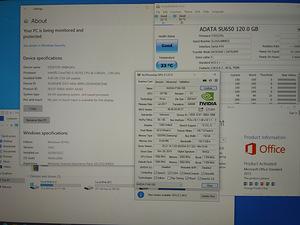 I5-4570S/H81M/8GB RAM/SSD 120GB/HDD 320GB/P106-100 6GB (4 foto / 8)