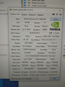 I5-4570S/H81M/8GB RAM/SSD 240GB/HDD 320GB/GTX1060 6GB (5 foto / 10)