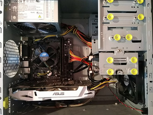 I5-4570S/H81M/8GB RAM/SSD 240GB/HDD 320GB/GTX1060 6GB (9 foto / 10)
