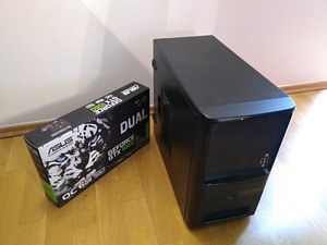 I5-4570S/H81M/8GB RAM/SSD 240GB/HDD 320GB/GTX1060 6GB (3 foto / 10)