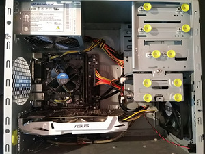 I5-4570S/H81M/8GB RAM/SSD 240GB/HDD 320GB/GTX1060 6GB (9 foto / 10)