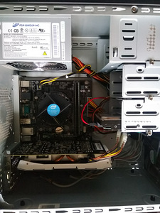 I5-4570S/H81M/8GB RAM/HDD 500GB/ video P106-100 6GB (7 foto / 10)