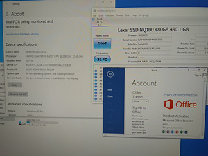Intel I5-6402P/B150M/16GB RAM/SSD 480GB/GTX 1080Ti 11GB (4 foto / 10)