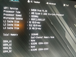 Ryzen 5 1600/B450/16GB RAM/SSD 512GB/Radeon RX 5600XT 6GB (4 foto / 10)