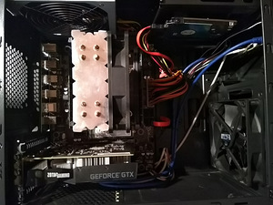 Xeon E5-2643/X99/16GB RAM/NVMe 256GB/GTX 1650OC 4GB (7 foto / 9)
