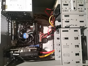 I5-3470/H61/8GB RAM/SSD 120GB/HDD 250GB/GTX 1650OC 4GB (8 foto / 9)