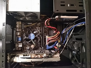 I5-4460/H81M/8GB RAM/HDD 500GB/Nvidia P106-100 6GB (7 foto / 9)