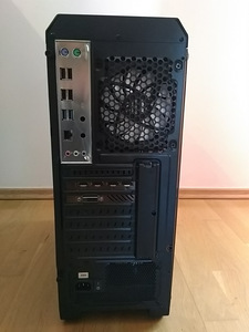 Xeon E5-2660v3/X99/16GB RAM/NVMe 500GB/GTX 1070 Ti Gaming 8G (10 foto / 10)
