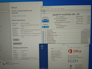 Intel I5-6400/H110M/8GB RAM/SSD 500GB/Radeon RX VEGA 56 8GB (4 foto / 9)