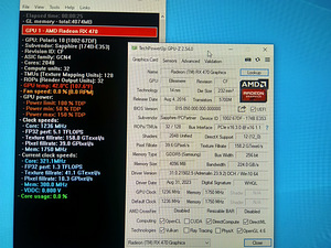 Intel E3-1240/B75M/8GB RAM/SSD 512GB/Radeon RX 470 4GB (8 foto / 10)