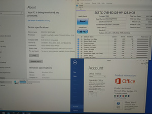 I5-4590/Z97M/8GB RAM/SSD 128GB/Nvidia P106-100 6GB (4 foto / 8)