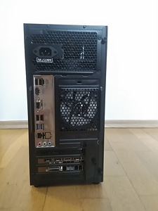 I3-9100f/H310/8GB RAM/SSD 512GB/GeForce GTX 1060 6GB (6 foto / 9)