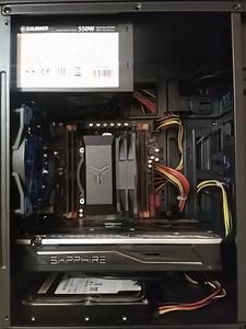 Xeon E5-2670/X79/64GB RAM/SSD 128GB/HDD 1TB/Radeon RX 470 8G (8 foto / 10)