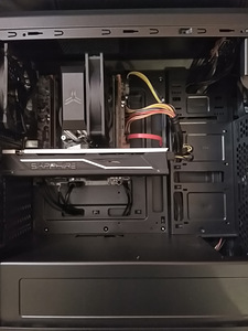 Xeon E5-2680/X99/16GB/SSD 256GB/HDD 500GB/Radeon RX 470 8GB (8 foto / 9)