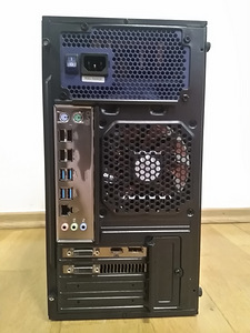 Xeon E5-2670/X99/16GB/SSD 256GB/320GB/GeForce GTX 1060 6GB (7 foto / 10)