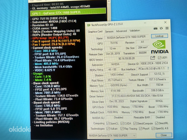 Xeon E5 2689/X79/16GB/SSD 120GB/HDD 500GB/GTX 1660S 6GB (foto #9)
